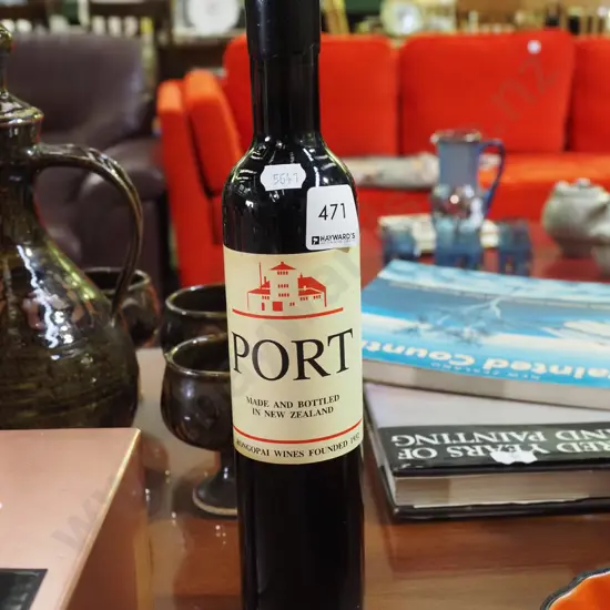 bottle Rongopai NZ port