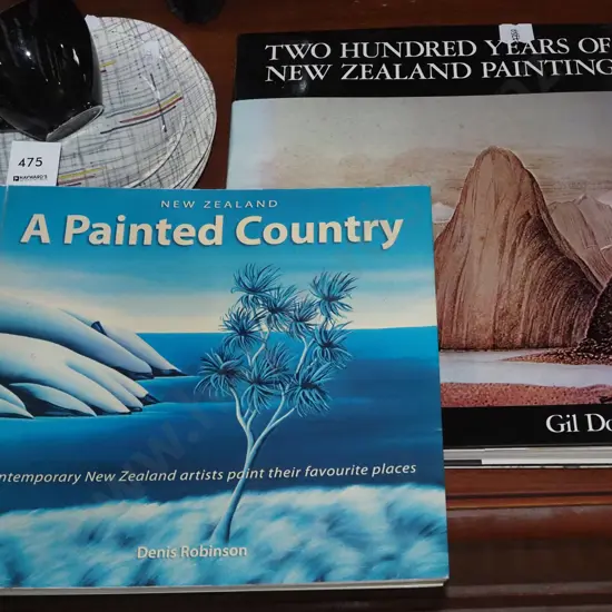 2x NZ art books