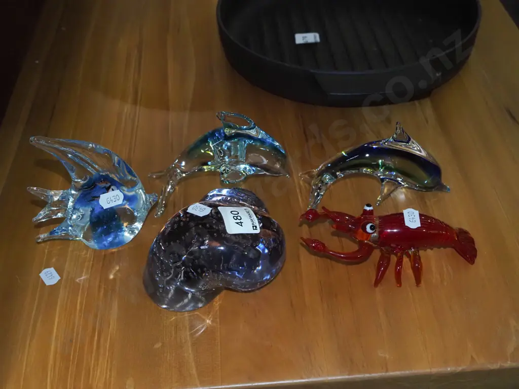 various glass ornaments Tallest H105 Image 1++