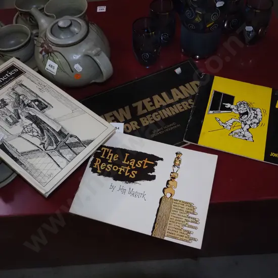 NZ comic books, Naughty Nineties popup book