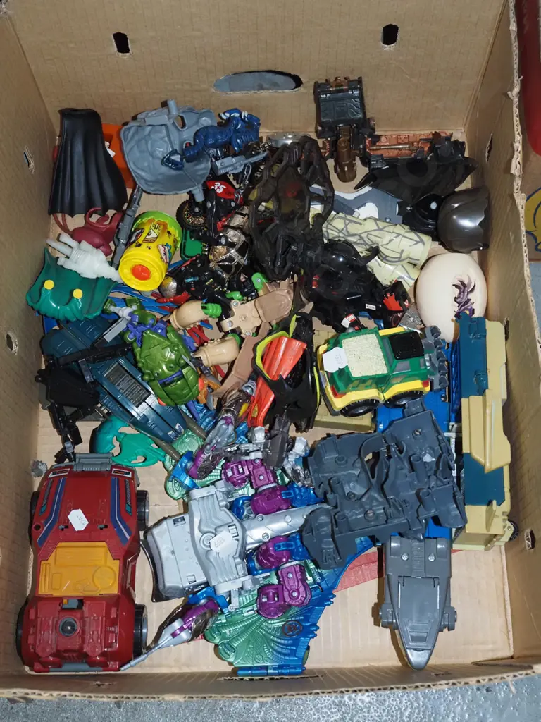 box of childrens toys Image 1++