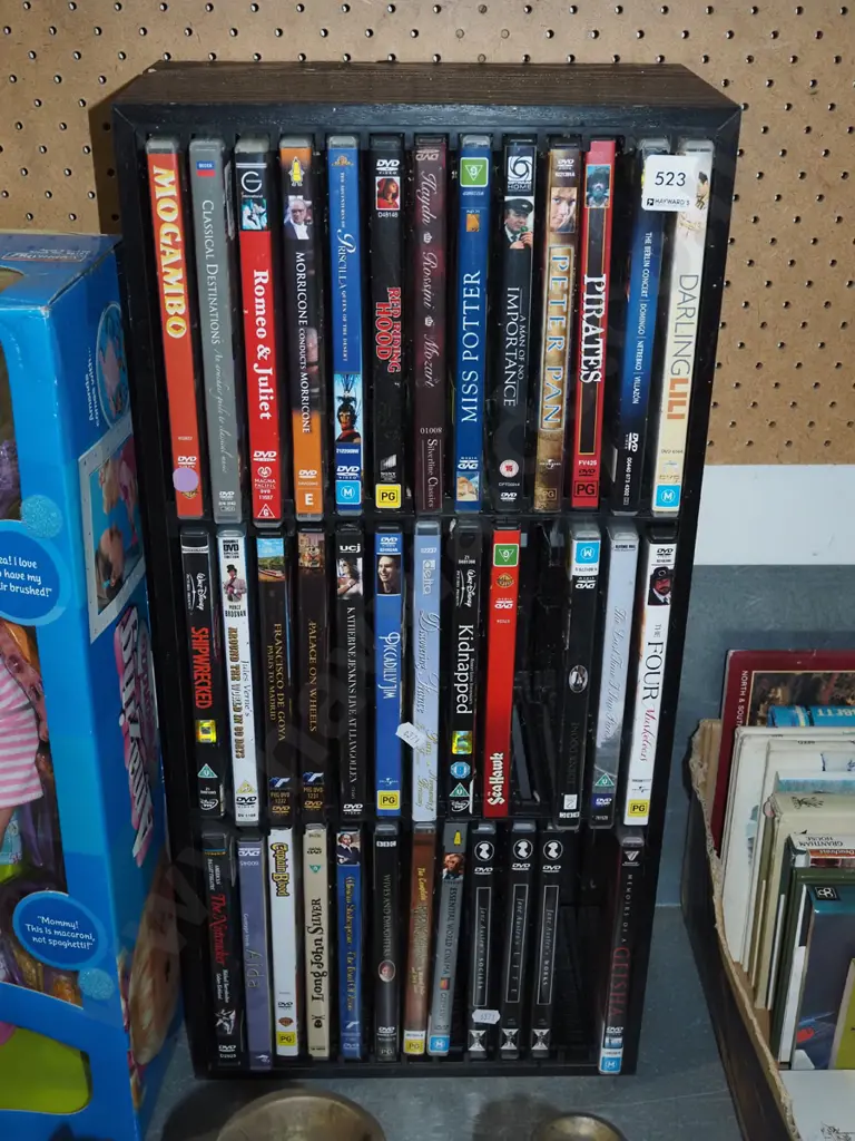 DVD holder, DVDs H620 Image 1++