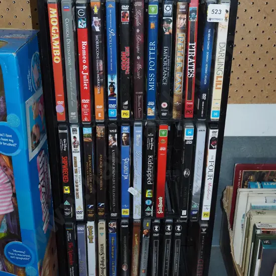 DVD holder, DVDs H620