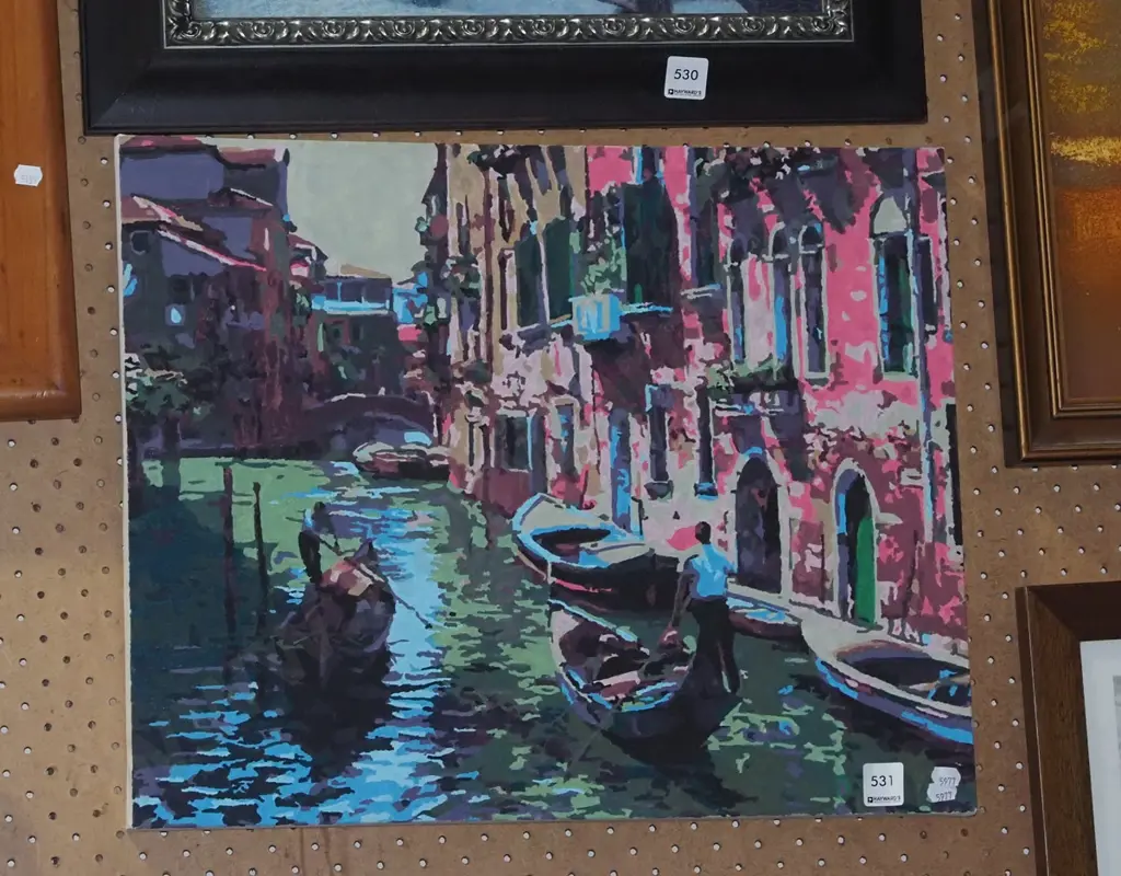 oil on canvas - Venice  Image 1++
