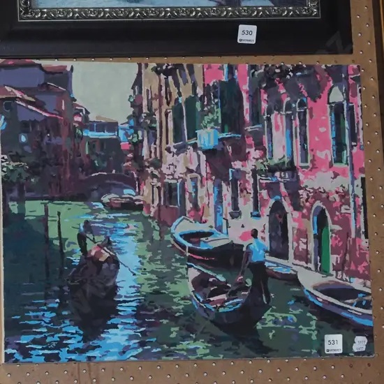 oil on canvas - Venice 