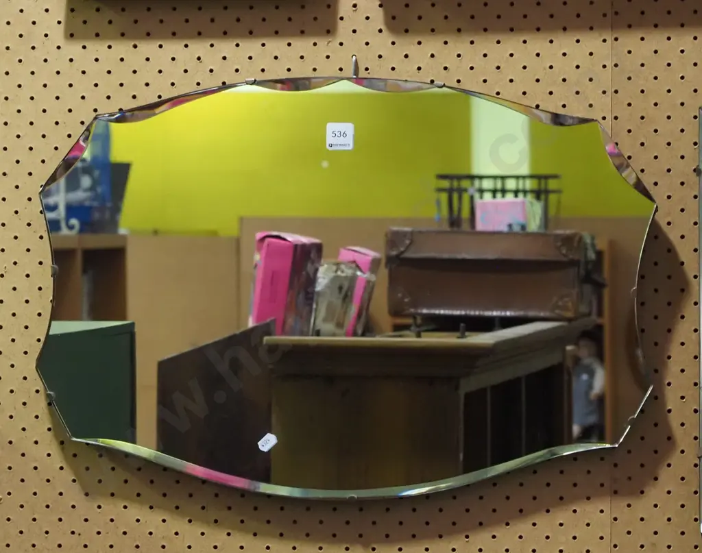 deco wall mirror W600 Image 1++