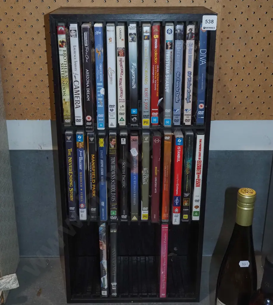 DVDs, stand H615 Image 1++