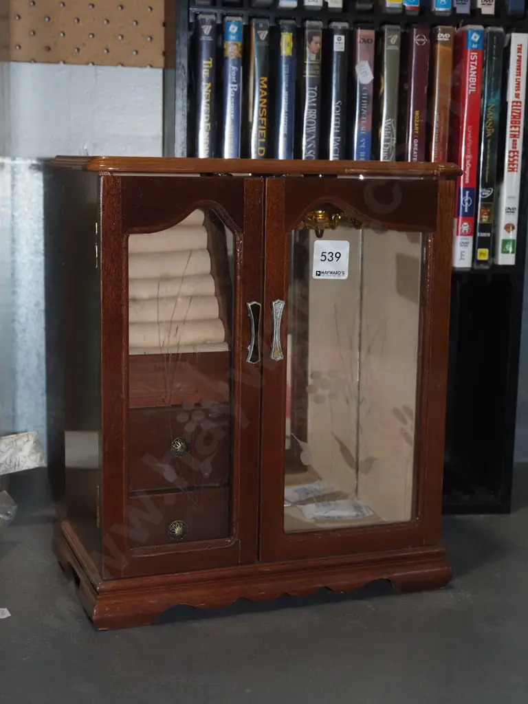 jewellery cabinet H300 Image 1++