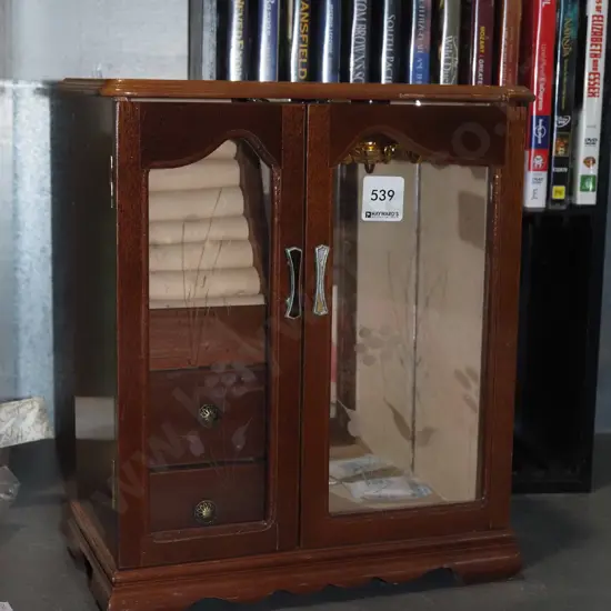 jewellery cabinet H300