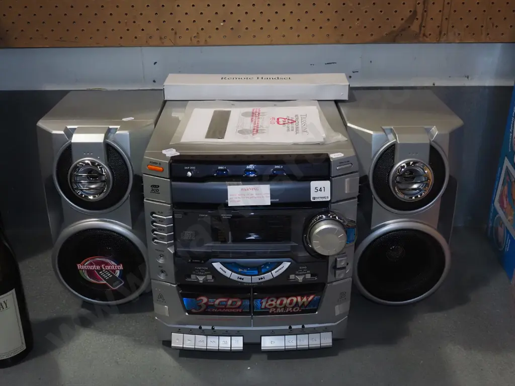 as new Transonic stereo system Image 1++