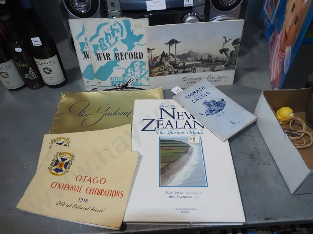 local history and NZ books Image 1++