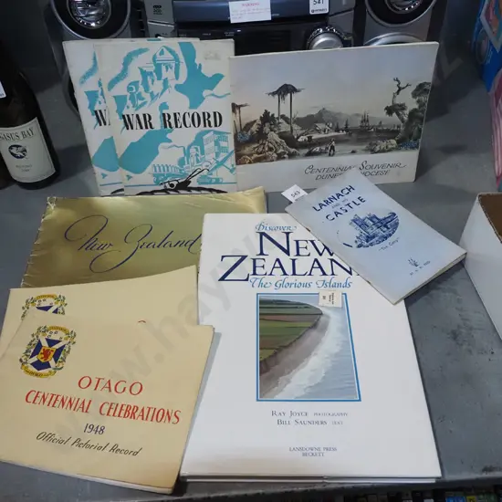local history and NZ books