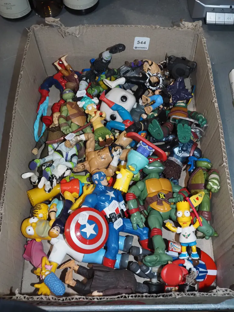 box of childrens toys Image 1++