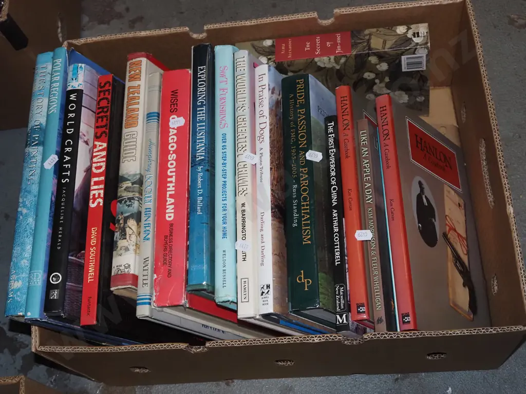 box of books Image 1++