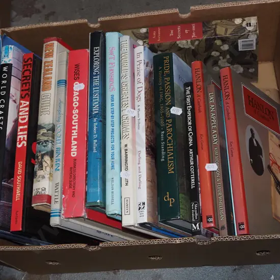 box of books