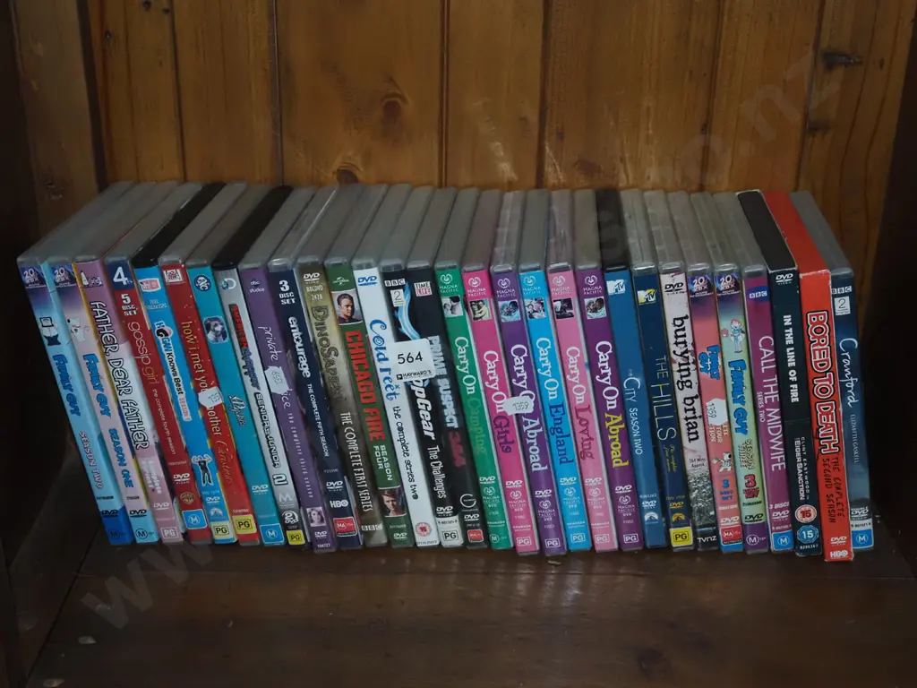 DVDs Image 1++