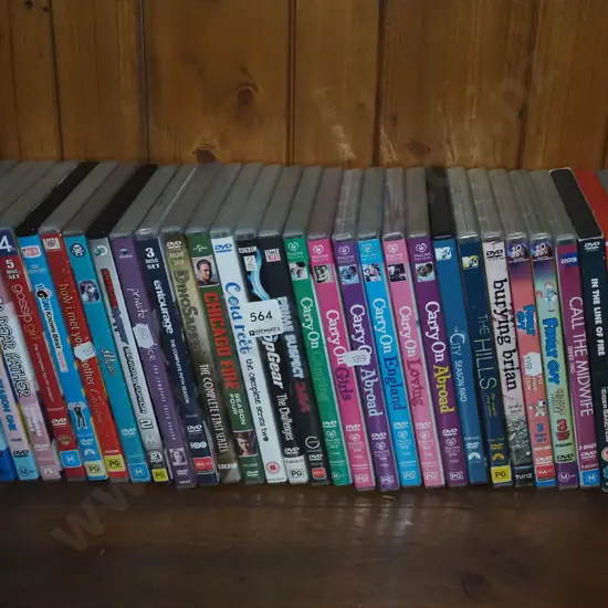 DVDs