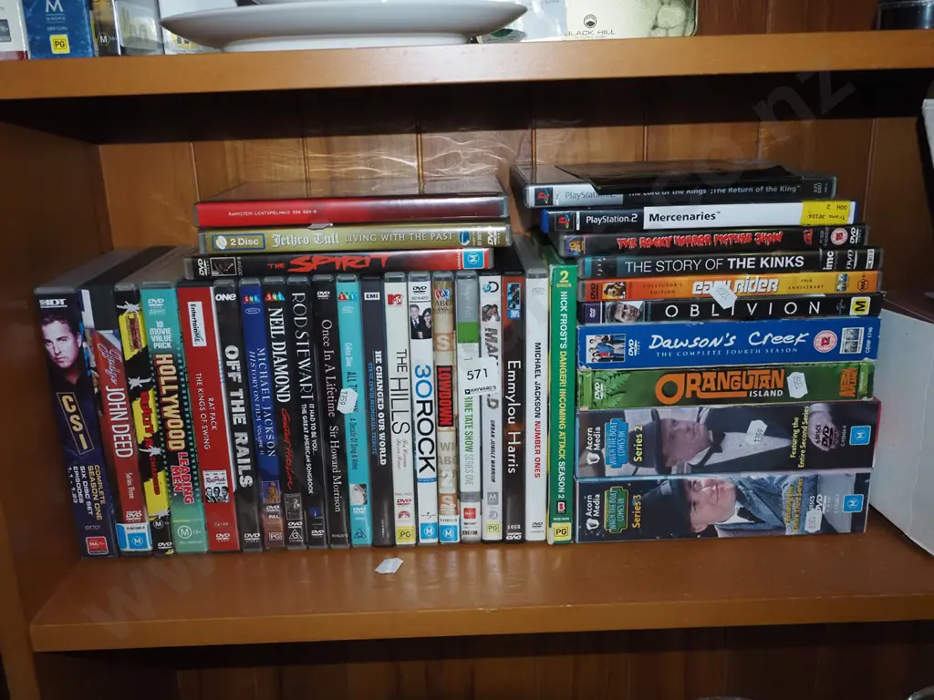 DVDs Image 1++