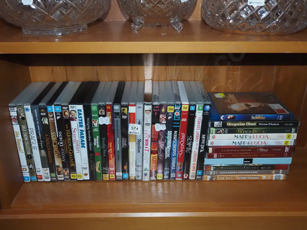 DVDs Image 1++