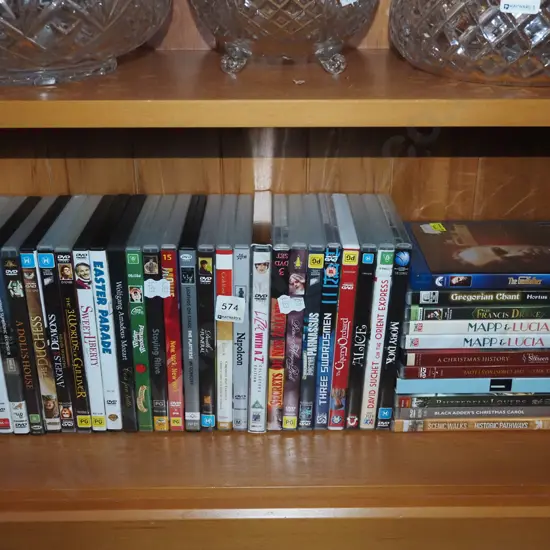 DVDs