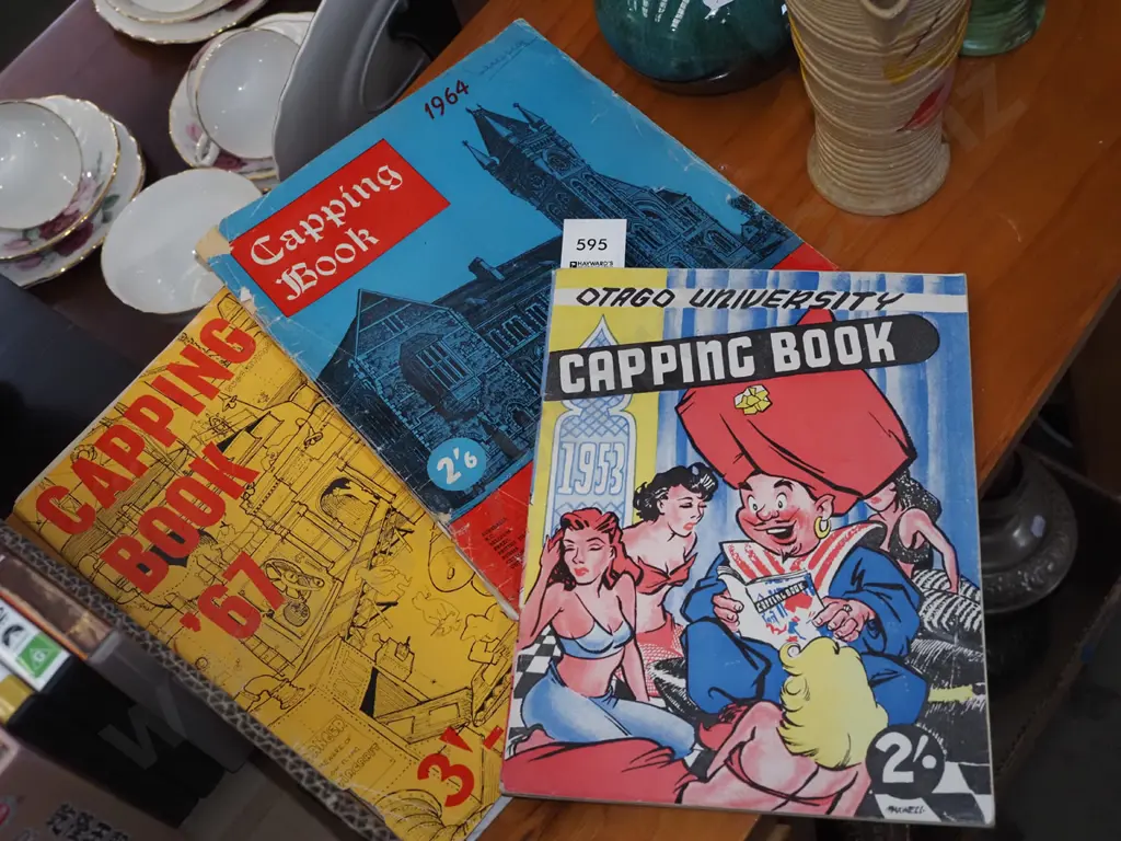 Otago University capping books Image 1++