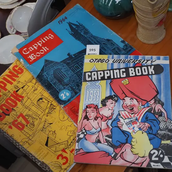 Otago University capping books