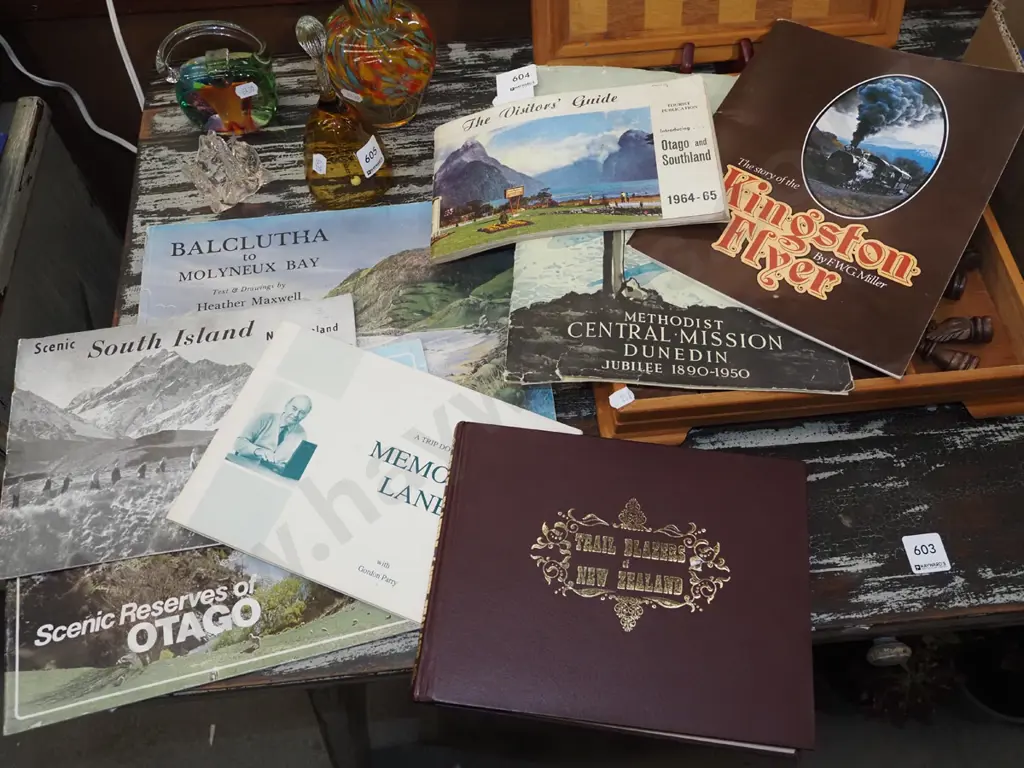 NZ books etc Image 1++