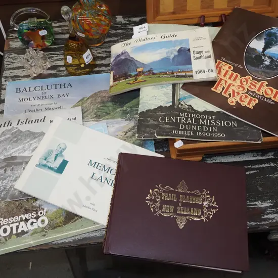 NZ books etc