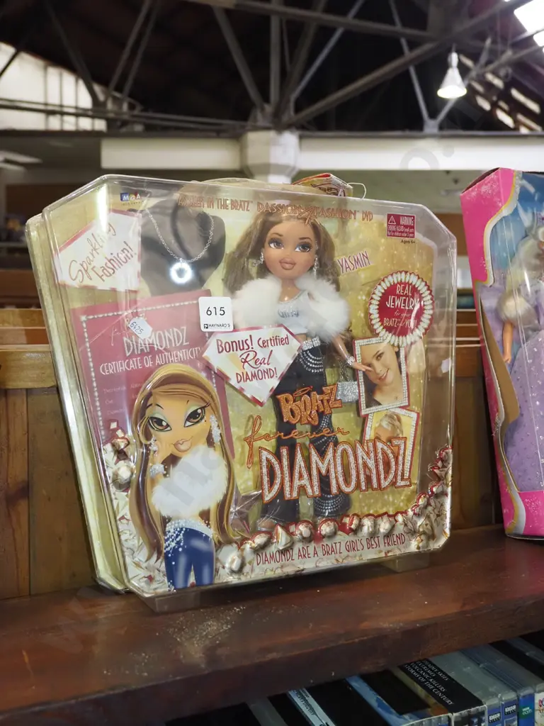 boxed as new Bratz Forever Diamondz Yasmin  Image 1++