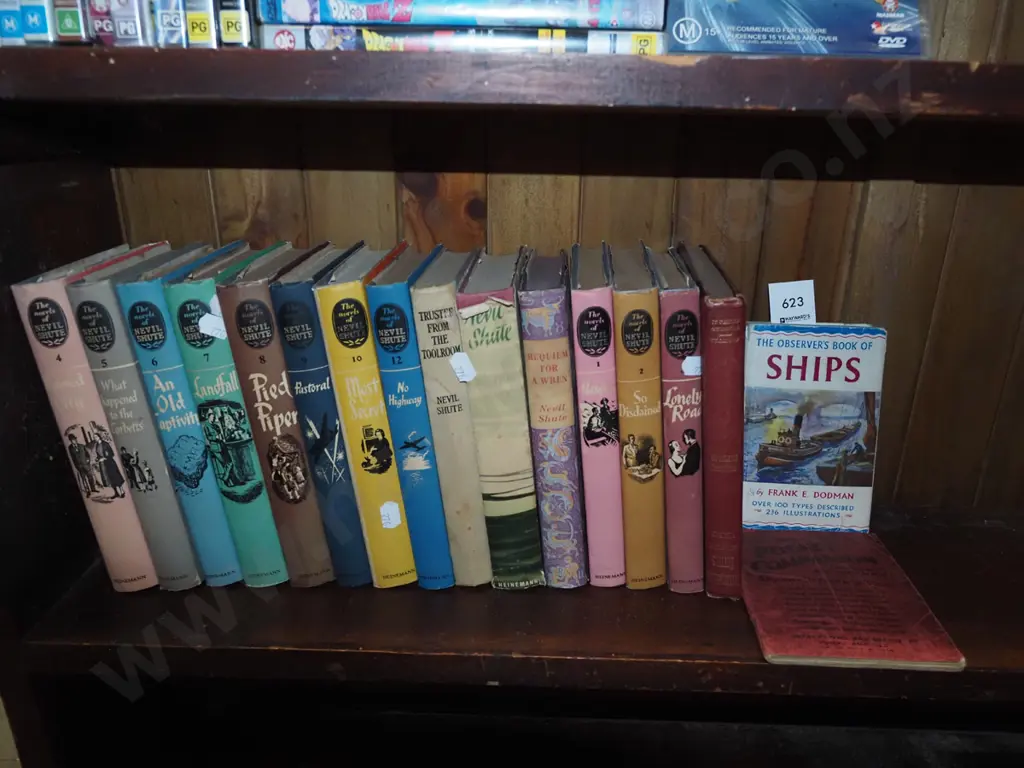 Nevil Shute book etc Image 1++