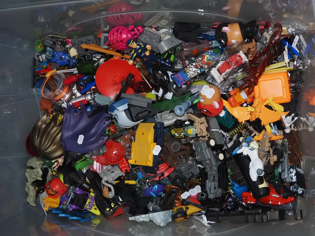 crate of toys Image 1++