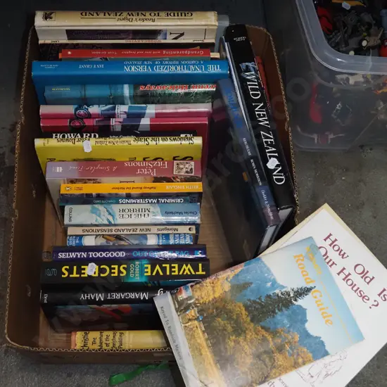 box of books