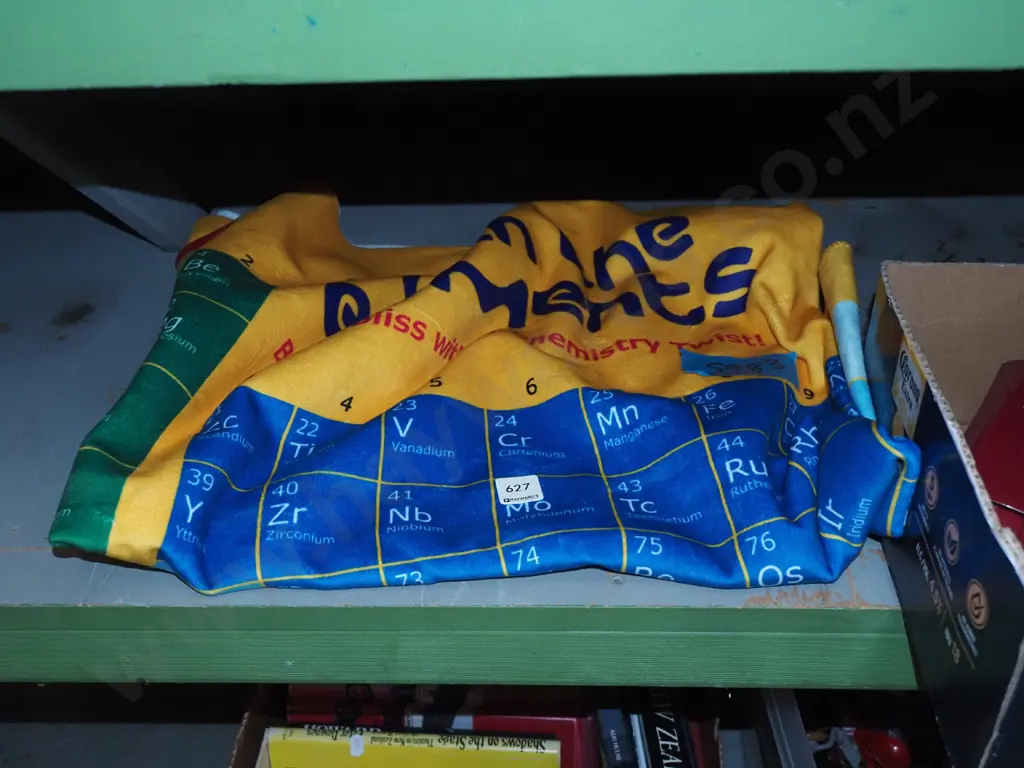 periodic table themed beach towel Image 1++