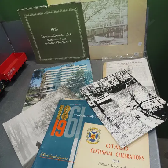 unframed print, calendars, local publications