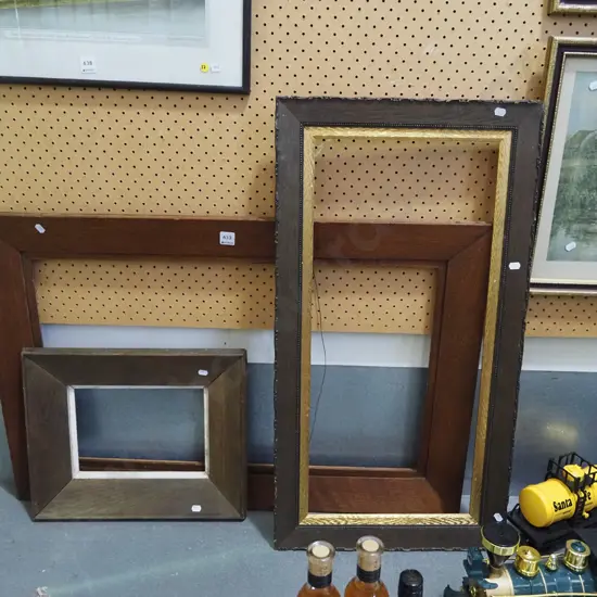 asssorted wooden picture frames Largest H890 W590