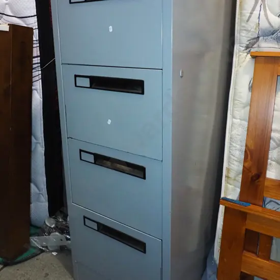 Precision 4 drawer filing cabinet