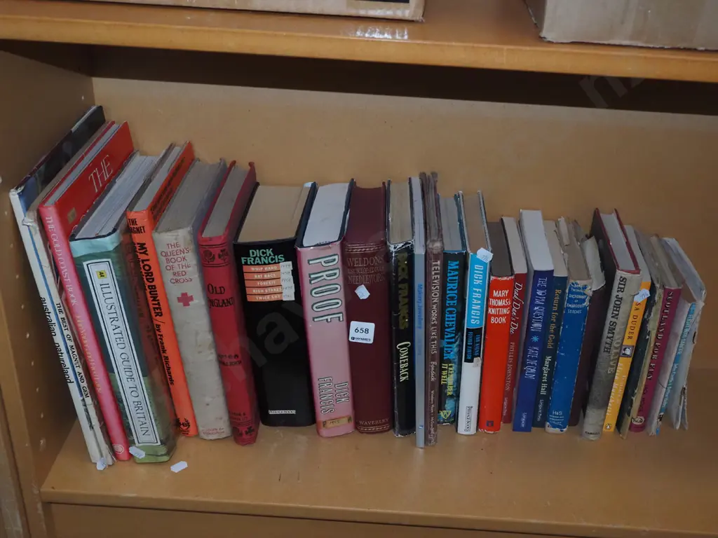 shelf of books Image 1++