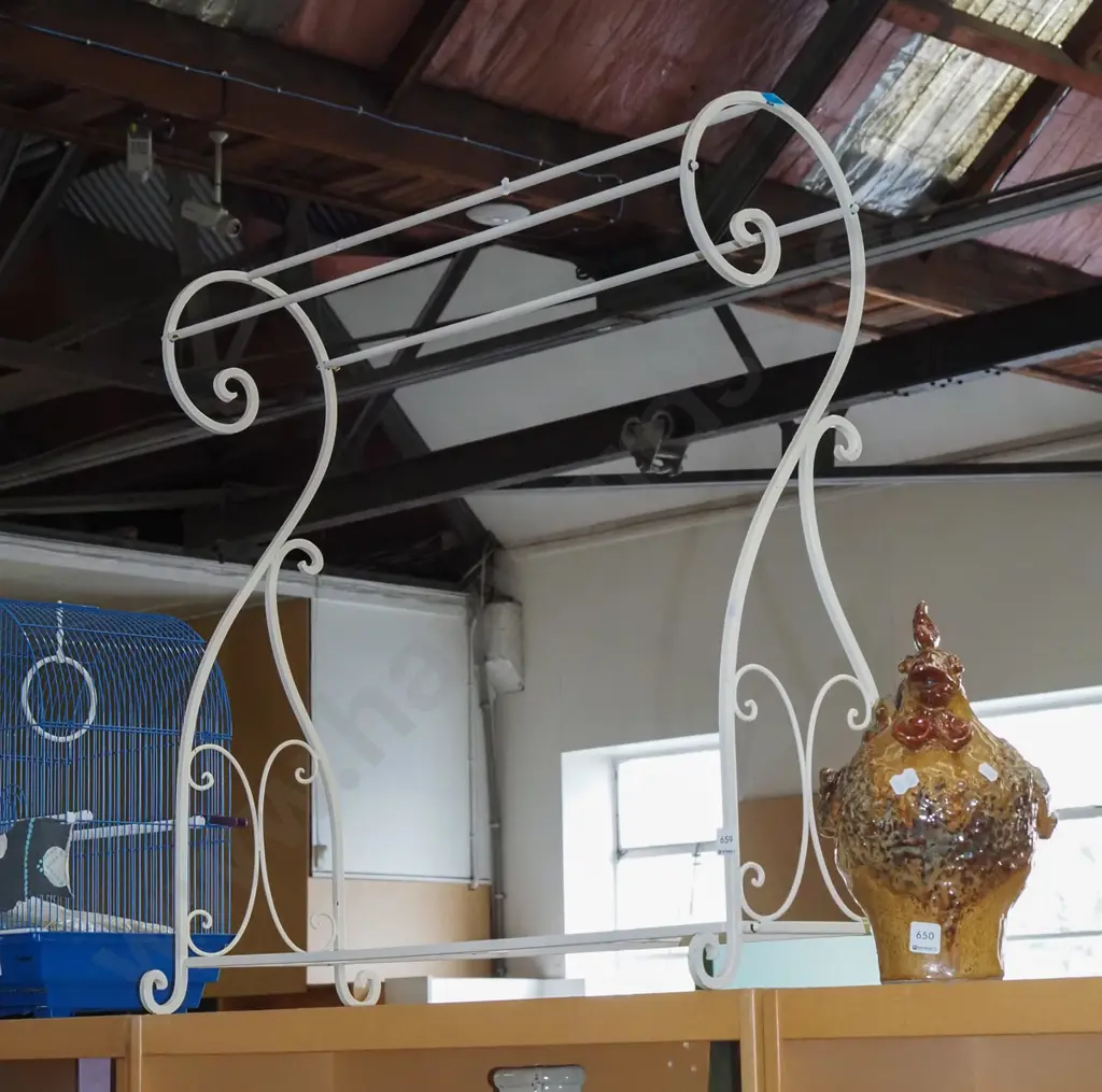 metal towel rail Image 1++