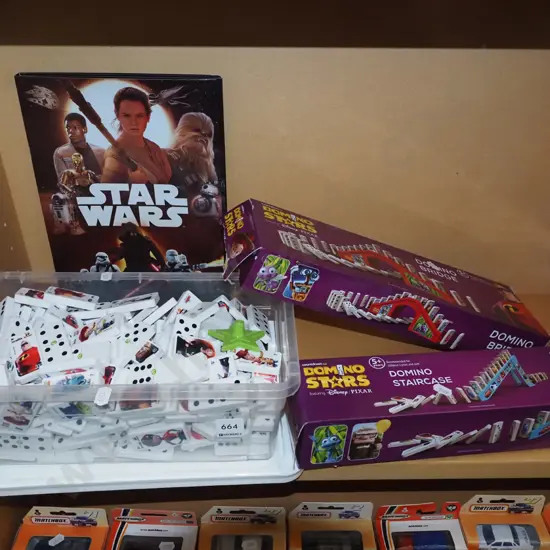 Countdown collectables etc