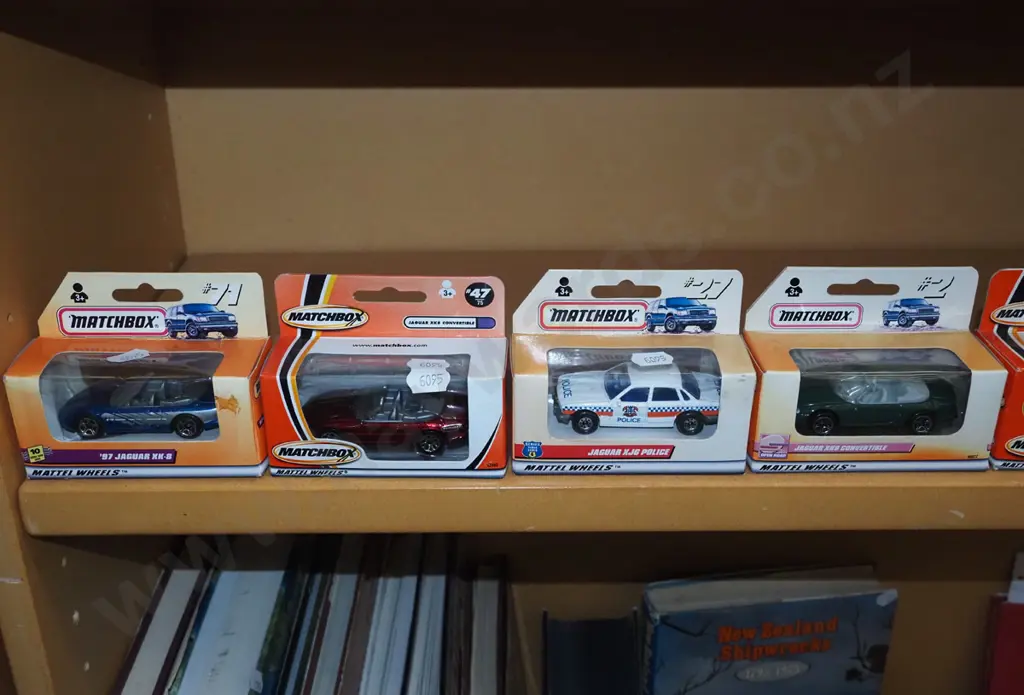 8x boxed Matchbox vehicles Image 1++