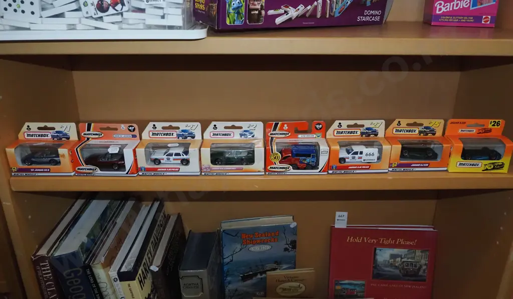 8x boxed Matchbox vehicles Image 1++