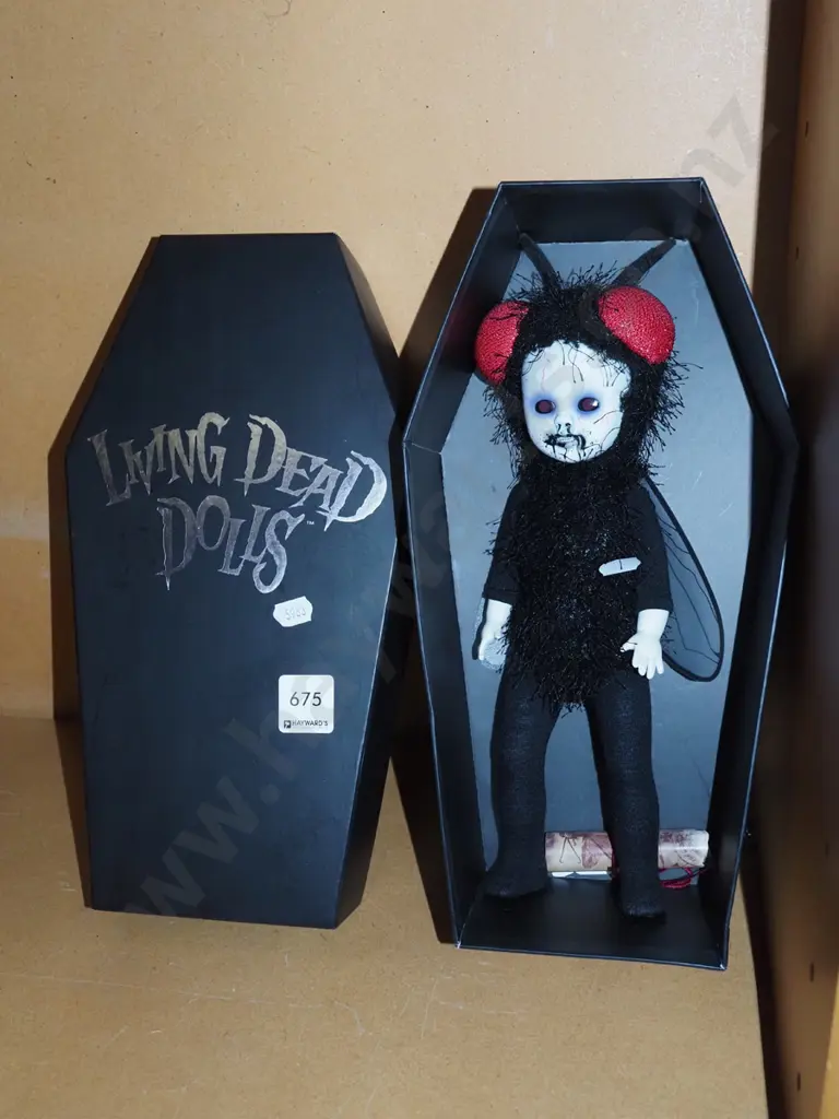 boxed Living Dead Doll - human fly Image 1++