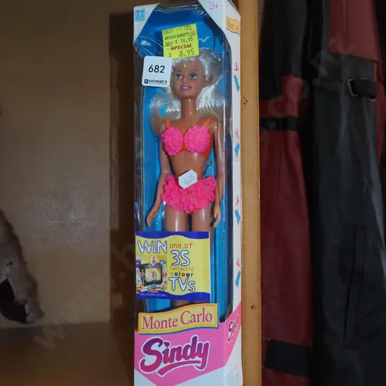 boxed as new Monte Carlo Sindy