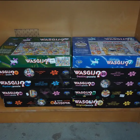 wasgij puzzles