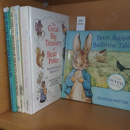 Beatrix Potter books