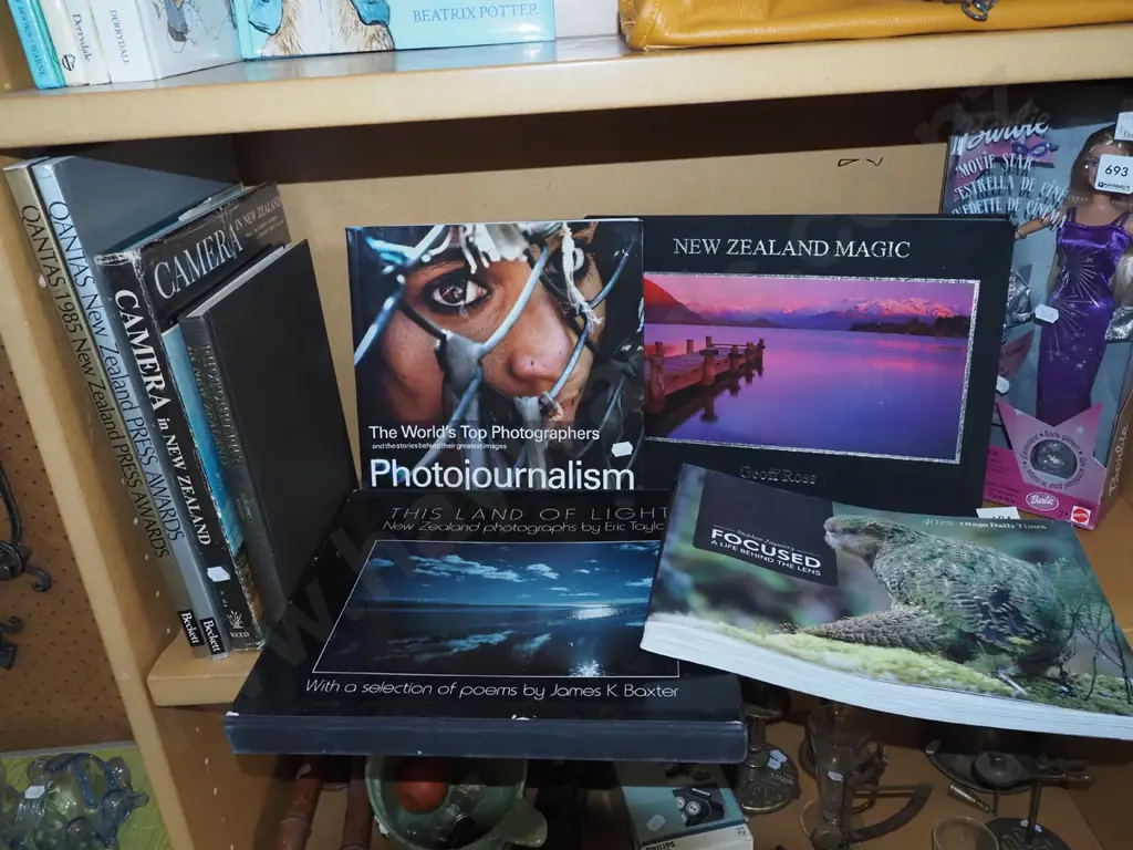 various photography books Image 1++