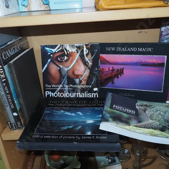 various photography books