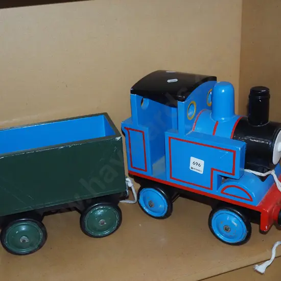 toy wooden train
