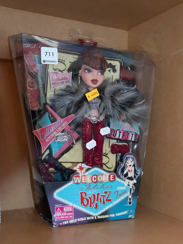 boxed as new Bratz Welcome To Fabulous Diana doll Image 1++
