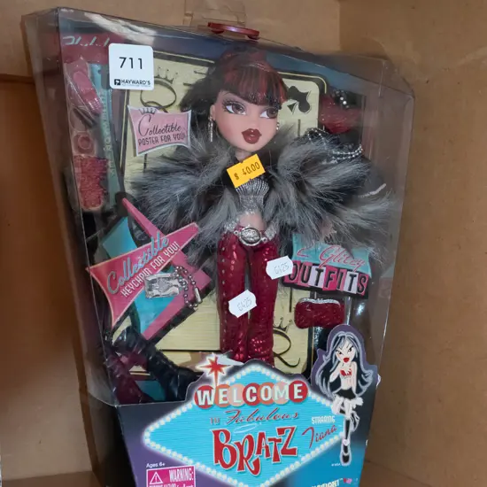 boxed as new Bratz Welcome To Fabulous Diana doll